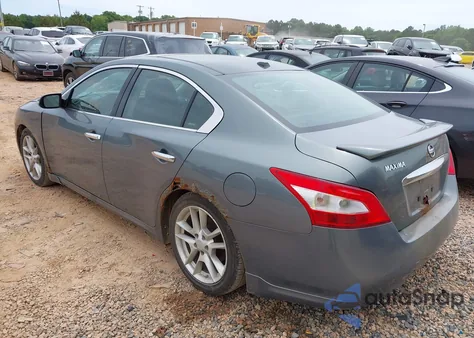 2010 Nissan Maxima 3.5 Sv from USA, damaged, VIN 1N4AA5AP0AC806842